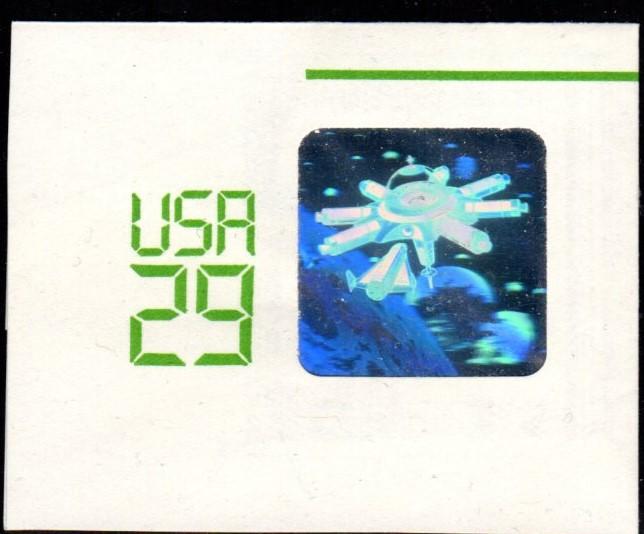 #U625 Space Shuttle Cut Square FC - Mint