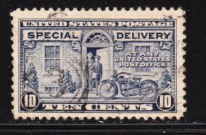 US -  Scott # E12 -  FVF used