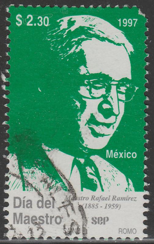 MEXICO 2034, Teachers' Day. USED. F-VF. (1393)