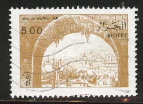 ALGERIA Scott 781 used stamp 1985
