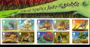 PRESENTATION PACK PP298 2002 - RUDYARD KIPLING  (printed no.330)