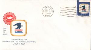 #1396 ID, Caldwell 7-1-71 USPS FDC