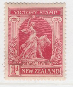 1920 New Zealand 1d Bright Carmine MNH** Stamp A22P15F8644-