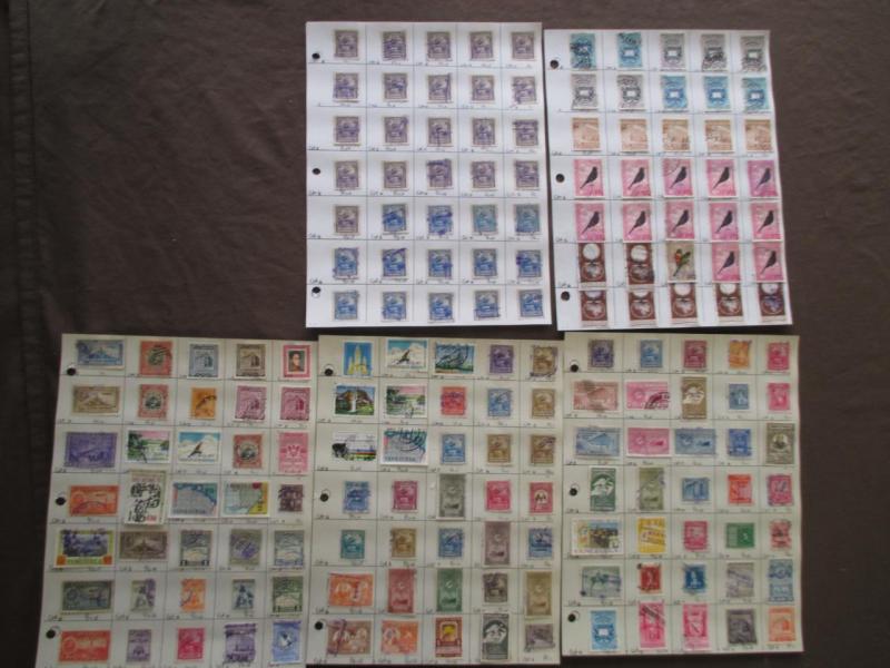 ~175 Venezuela Hinged On Pages - Unchecked - As Received - See Photos - (Z17)