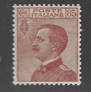 Italy SC#110 Mint F-VF $45.00...Fill great Spots!