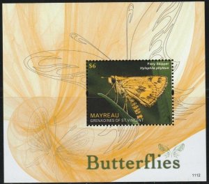 2011 St Vincent Grenadines Mayreau 152/B22 Butterflies 5,00 €