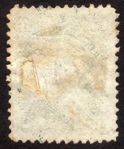 1861, US 10c, Washington, Used, Sc 68a