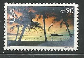 USA #C143 Scenic American Landscapes: Hag