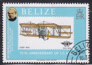 Belize 445 Powered Flight 1979