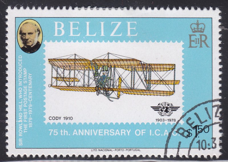 Belize 445 Powered Flight 1979