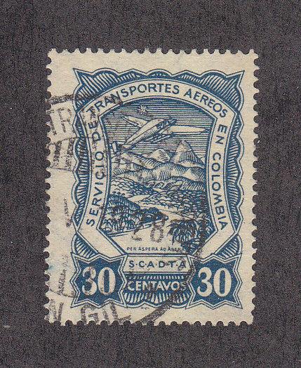 Colombia Scott #C42 Used