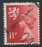 GB Scotland  SG S32 SC# SMH15 Used  Machin 11p  see details