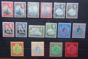 Bermuda 1938 1952 set to £1 MM