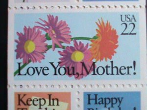 ​UNITED STATES-1987 SC#2267-74  SPECIAL OCCASIONS -MNH BOOKLET VERY FINE