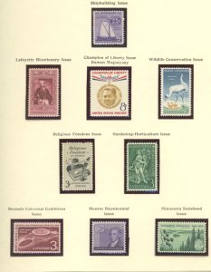 U.S. #SET/MIXED CONDITION 