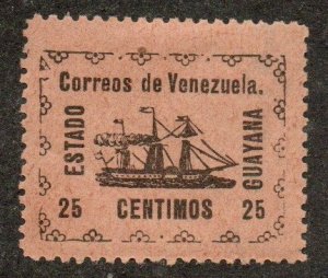 Venezuela - Guyana 3 Mint hinged