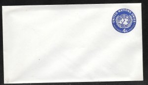 Just Fun Cover United Nations #U2 Postal Stationary (myA289) (((Stock Photo)))