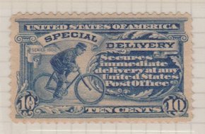 U.S. Scott #E6 Special Delivery Stamp - Mint Single