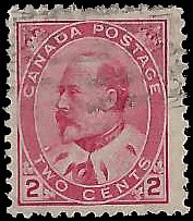 CANADA   #90 USED (7)