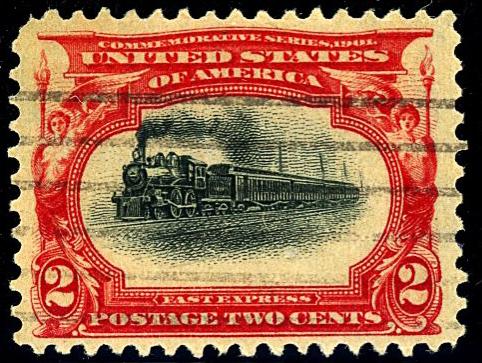 U.S. #295 Used F-VF 