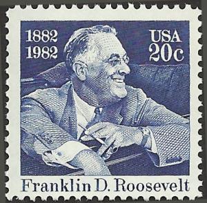 # 1950 MINT NEVER HINGED FRANKLIN D.ROOSEVELT