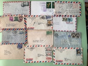 Peru collection of 12 postal items  Ref A817