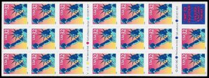 PCBstamps   US #3122a Bk Pane $6.40(20x32c)Statue of Liberty, MNH, (V2122)