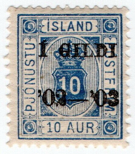 (I.B) Iceland Postal : Official 10au