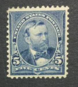 MOMEN: US #281 MINT OG H #31786