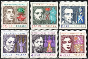 Poland Sc #2294-2299 MNH