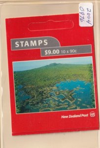 NEW ZEALAND SG SB123 SCENERY MULTI-COLOURED BOOKLET PO FRESH AT FACE VALUE