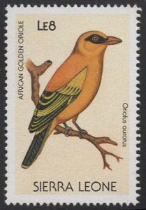 Sierra Leone #977 (1988), MNH single, cat. $1.60