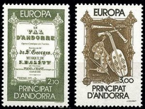 Scott #337-8 Europa MNH