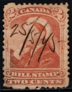 Early Canada Revenue Queen Victoria Bill Stamp Value Pack Lot/32 Mixed Condition