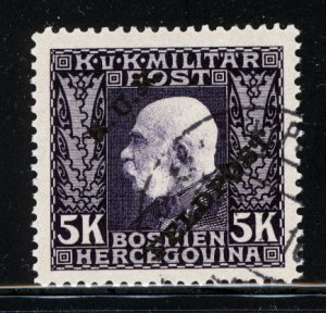 Austria 1915 Scott #M20 used