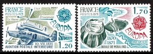 France 1979 Sc. 1646-1647 MNH (1528)