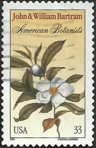 # 3314 USED JOHN AND WILLIAM BARTRAM