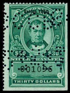 U.S. REV. DATED GREENS RD330  Used (ID # 70178)