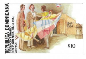 Dominican Republic 1994 National Independence S/S Sc 1157 MNH C14