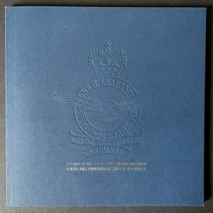 New Zealand: 2012 75th Anniversary RNZAF, Premium Booklet.