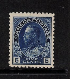 Canada #111a Very Fine Never Hinged Scarce Indigo Shade **With Certificate**