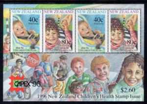 New Zealand B152B Souvenir Sheet MNH VF