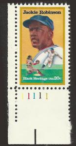 # 2016 MINT NEVER HINGED JACKIE ROBINSON