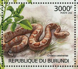 Reptiles Stamp Calumma Tarzan Acanthodactylus Beershebensis S/S MNH #2560-2563 