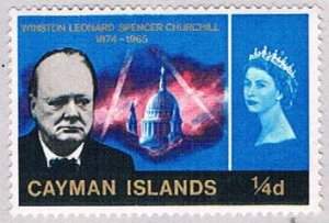 Cayman Islands Churchill (AP117716)