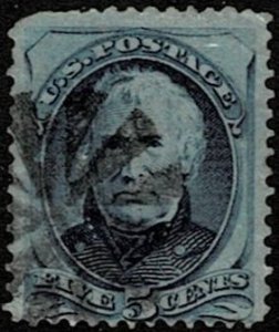 1875 United States Scott Catalog Number 179 Used