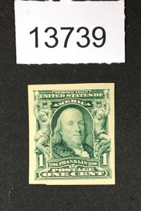 MOMEN: US STAMPS # 314 MINT OG H LOT #13739