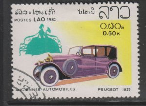 Laos 414 Classic Automobiles 1982