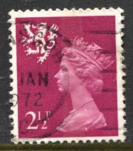 STAMP STATION PERTH Scotland #SMH1 QEII Definitive Used 1971-1993