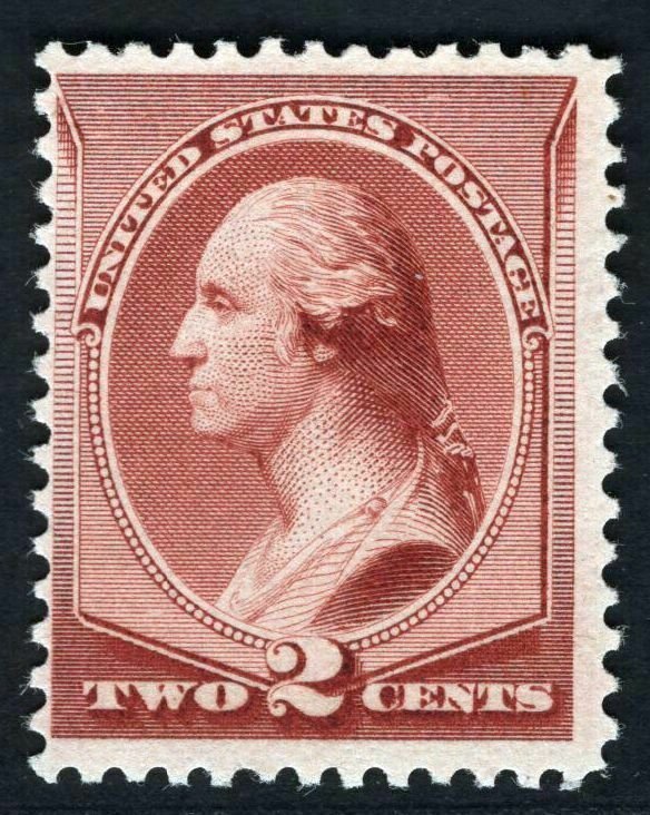 SCOTT #211B OG LH Fine w/Crowe Cert.  (LB 11/18)